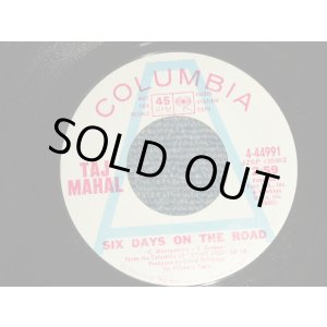 画像: TAJ MAHAL - A)SIX DAYS ON THE ROAD   B)LIGHT TRAIN BLUES (Ex+++ Looks:MINT-/Ex+++ Looks:MINT-) / 1969 US AMERICA ORIGINAL "WHITE LABEL PROMO" Used 7" 45rpm Single