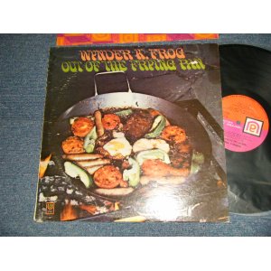 画像: WYNDER K. FROG - OUT OF THE FLYING PAN (With HAMMOND ORGAN) (Ex++/Ex+++) / 1968 US AMERICA ORIGINAL Used LP 