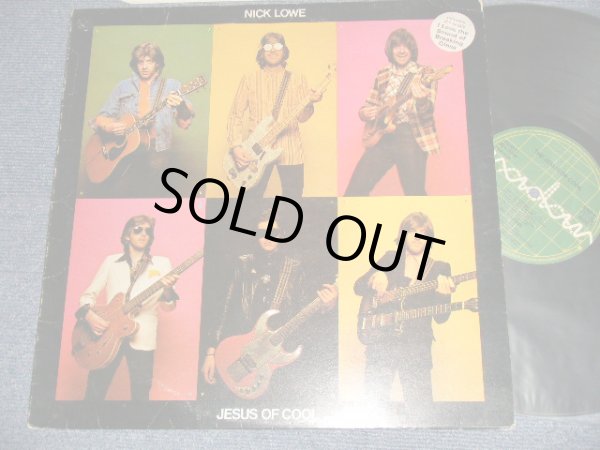 画像1: NICK LOWE - JESUS OF COO (With CUSTOM INNER) (Ex+++/Ex++ Looks:Ex++) / 1978 UK ENGLAND ORIGINAL Used LP