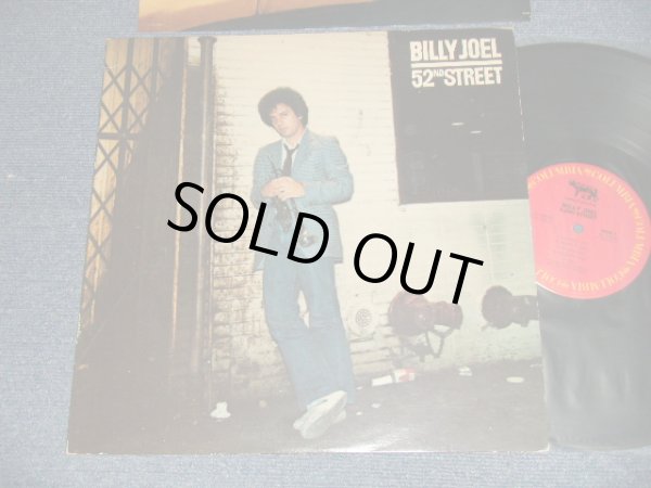 画像1: BILLY JOEL - 52nd STREET (With CUSTOM INNER) (Matrix #A)S1 AL 35609-1B K C2 STERLING   B)S2 BL 35609-1DA B 4 STERLING) "SANTA MARIA Press" (Ex++/Ex++) / 1978 US AMERICA ORIGINAL Used LP