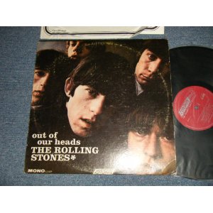 画像: ROLLING STONES - OUT OF OUR HEADS ( MATRIX #A)XARL-6791-1A / B)XARL-6792-3A) (Ex+/Ex++ Looks:Ex++, Ex++ Looks:Ex+) / 1965 UK ENGLAND EXPORT Record + US AMERICA Jacket  "MAROON with Boxed LONDON  ffrr on TOP LABEL" MONO Used LP VG-/Ex-