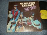 画像: GRAND FUNK RAILROAD GFR - ON TIME (DEBUT ALBUM)(Matrix #A)ST-1-307-W8 #1  0 B)ST-2-307-W5 #2  0)  "JACKSONVILLE Press in ILLINOIS" (Ex-/Ex++EDESP) / 1969 US AMERICA ORIGINAL 1st Press "LIME GREEN Label" Used LP 