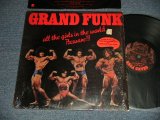 画像: GFR / GRAND FUNK RAILROAD - ALL THE GIRLS IN THE WORLD BEWARE!!! (With CUSTOM INNER) (Matrix #A)SO-1-11356 Z5 CJ * MCR B)SO-2-11356 Z6 CJ * MCR)  "LOS ANGELES Press in CA"(Ex+++/Ex++ ExLooks:Ex++) / 1974 US AMERICA ORIGINAL Used LP 