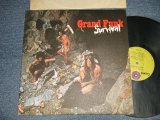 画像: GFR GRAND FUNK RAILROAD - SURVIVAL ( Matrix #  A)SW-1-764-F4 #4 -◁ B)SW-2-764-F3 #2 -◁) "WINCHESTER Press"(Ex++/Ex++ B-3:VG) / 1970US AMERICA ORIGINAL 1st Press "GREEN Label" Used LP 