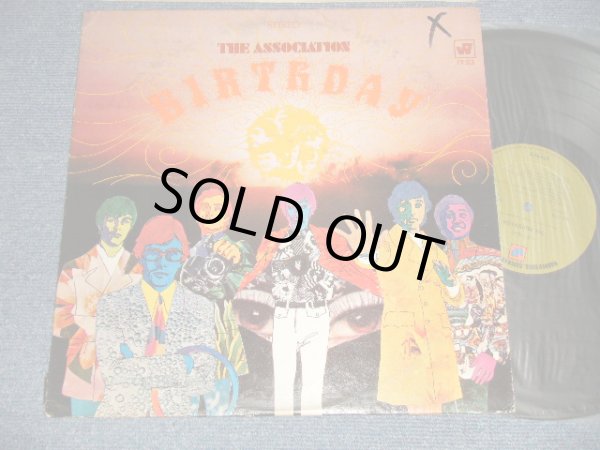 画像1: THE ASSOCIATION - BIRTHDAY (Matrix #A)S-39335-1S B)S-J39336-1S)  "RCA RECORDING PRESSING PLANT press in INDIANAPOLIS" (Ex+/Ex++ Looks:Ex+, Ex+++ WOFC) / 1968  US AMERICA ORIGINAL 1st Press "GREEN with W7 Label" STEREO Used LP