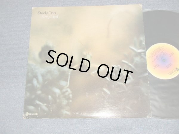 画像1: STEELY DAN - KATY LIED (Without/NO Original Inner sleeve) (Matrix #A)ABCD-846 A   AM(1) KENDUN B B)ABCD-846 RE-3 KENDUN-B) (Ex+/ Ex+++ EDSP) / 1974 US AMERICA ORIGINAL 1st Press "MULTI Color YELLOW TARGET Label" Used LP 