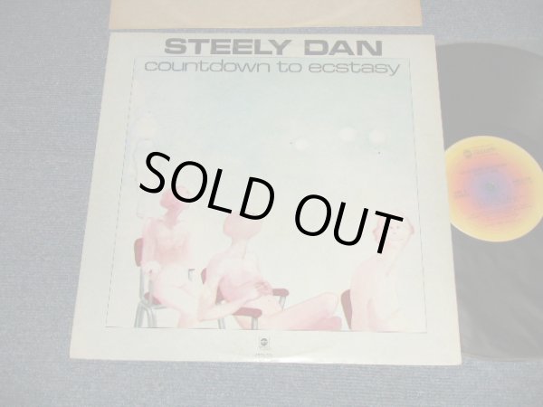 画像1: STEELY DAN - COUNTDOWN TO ECSTASY (Without/NO SONG SHEET) (Matrix #A)S1 AB 779-A 1C B)1S AB-779-B 6) "SANTA MARIA Press in CA" (Ex++/MINT-)  / 1974-77 Version US AMERICA 2nd Press "MULTI Color YELLOW TARGET Label" Used LP 