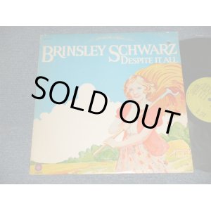 画像: BRINSLEY SCHWARZ - DESPITE IT ALL (Ex++/Ex+++ Looks:Ex++ BB Holefor PROMO) / 1970 US AMERICA ORIGINAL "PROMO" 1st Press "LIME GREEN Label"  Used LP 