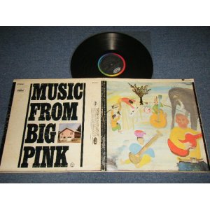 画像: THE BAND - MUSIC FROM BIG PINK( Matrix #A)SKAO-1-2955-A-3 : 2 * B) SKAO2-2955-A-3 : → *) "LOS ANGELESB Press in CA" (Ex++/Ex+) / 1968 US AMERICA ORIGINAL 1st Press "BLACK with RAINBOW RING LABEL" "MFD. BY CAPITOL RECORDS, INC. U.S.A.T:M. [CAPITAL LOGO] • MARCA REG. • U.S. PAT. NO. 2,631,859" "Small STEREO Label" 1st Press "Full Member credit Label" 2nd press "With 'B.D. 1968' Credit at FRONT COVER's BOTTOM" Used LP