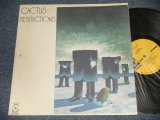 画像: CACTUS - RESTRICTIONS ("STERLING RL Master Cut" + "MO/MONARCH Press in CA") (Ex+/Ex++ Looks:Ex, Ex++ EDSP) / 1971 US AMERICAN ORIGINAL 1st Press "YELLOW with 1841 BROADWAY label"  Used LP 