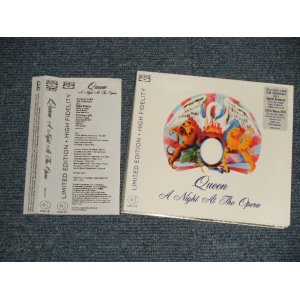 画像: QUEEN -  A Night At The Opera (MINT-/MINT) / 2011 UK ENGLAND Used Blu-Spec CD + DVD with OBI