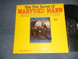 画像: The MANFRED MANN - THE FIVE FACES OF MANFRED MANN (Ex++/Ex++ Looks:Ex)   / 1965 US AMERICA ORIGINAL MONO Used LP
