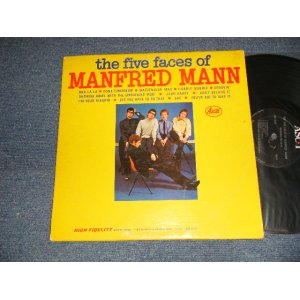 画像: The MANFRED MANN - THE FIVE FACES OF MANFRED MANN (Ex++/Ex++ Looks:Ex)   / 1965 US AMERICA ORIGINAL MONO Used LP