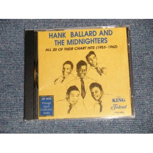 画像: HANK BALLARD & THE MIDNIGHTERS - ALL 20 OF THEIR CHART HITS (SEALED) / 1995 UK ENGLAND ORIGINAL "BRAND NEW SEALED" CD 