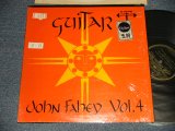 画像: JOHN FAHEY - GUITAR VOL.4 (MINT-/Ex, Ex+++) / 1975 Version US AMERICA REISSUE Used LP