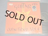 画像: JOHN FAHEY - GUITAR VOL.4 (MINT-/Ex, Ex+++) / 1975 Version US AMERICA REISSUE Used LP