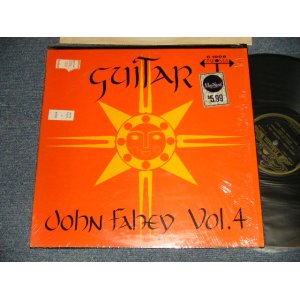 画像: JOHN FAHEY - GUITAR VOL.4 (MINT-/Ex, Ex+++) / 1975 Version US AMERICA REISSUE Used LP