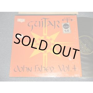 画像: JOHN FAHEY - GUITAR VOL.4 (MINT-/Ex, Ex+++) / 1975 Version US AMERICA REISSUE Used LP