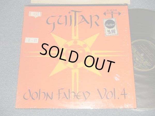 画像1: JOHN FAHEY - GUITAR VOL.4 (MINT-/Ex, Ex+++) / 1975 Version US AMERICA REISSUE Used LP