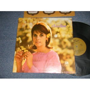 画像: CLAUDINE LONGET -  CLAUDINE (Matrix #A)SP-141 RE-1 MR  ▵10118 A)SP-142 RE-2 MR  ▵10118-X) "MONARCH Press in CA"(Ex++/VG+++ A-1:VG) / 1967 US AMERICA ORIGINAL 1st Press "BROWN LABEL" MONO Used LP 