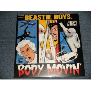 画像: BEASTIE BOYS - BODY MOVIN' (SEALED) / 1999 US AMERICA ORIGINAL "BRAND NEW SEALED" 12"