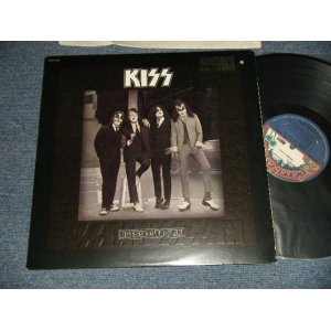 画像:  KISS - DRESSED TO KILL(Matrix # A)NBLP-7016-A-1 Az  B)NBLP-7016-B-1 Az) (Ex+++/MINT- BB)  / 1976 Version US AMERICA ORIGINAL 1st PRESS "EMBOSS JACKET"  2nd Press "BLACK PRINTED Label" Used LP 