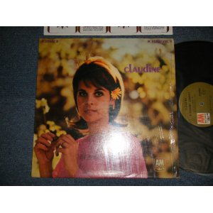 画像: CLAUDINE LONGET -  CLAUDINE (Matrix #A)SP-4121-A MR  ▵10146 A)SP-4142 1-A MR  ▵10146-X) "MONARCH Press in CA"(MINT-/Ex+ Looks:Ex+) / 1967 US AMERICA ORIGINAL 1st Press "BROWN LABEL"  Used LP 