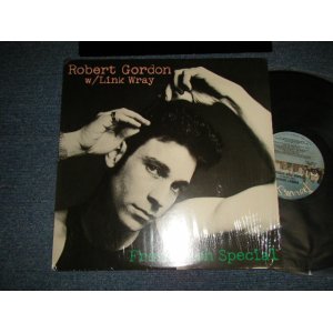 画像: ROBERT GORDON w/LINK WRAY - FRESH FISH SPECIAL (MINT-/MINT)  / 1978 US AMERICA ORIGINAL Used LP