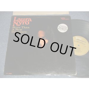 画像: LAURA NYRO - MORE THAN A NEW DISCOVERY (Ex++/Ex++ Looks:Ex++, Ex++) / 1967 US AMERICA ORIGINAL 1st Press TITLE" 2nd Press "With HYPE Seal on F.C." Mono Used LP