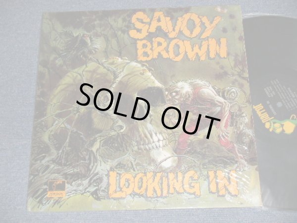 画像1: SAVOY BROWN - LOOKING IN (MINT/MINT-) / 1970 US AMERICA ORIGINAL Used LP 