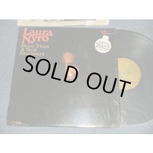 画像: LAURA NYRO - MORE THAN A NEW DISCOVERY (MINT-/MINT-) / 1967 US AMERICA ORIGINAL 1st Press TITLE" 2nd Press "With HYPE Seal on F.C." Mono Used LP