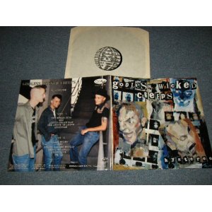 画像: GODLESS WICKED CREEPS - HYSTEREO (New) / 1997 GERMANY ORIGINAL "BRAND NEW" LP 