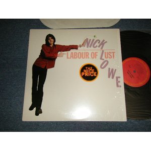 画像: NICK LOWE - LABOUR OF LUST (MINT/MINT-) / 1983 Version? US AMERICA REISSUE Used LP
