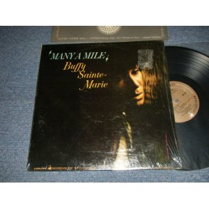 画像: BUFFY SAINTE-MARIE -  MANY A MILE (MINT-/MINT-) / 1968 US AMERICA ORIGINAL STEREO Used LP 