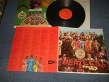 画像:  BEATLES  - SGT PEPPERS LONELY HEARTS CLUB BAND(With Cut Outs) (Matrix #A)SMAS-1-2653-A-37 ・MASTERED BY CAPITOL CJ ＊ B)SMAS-2-2653-A-49 ・MASTERED BY CAPITOL CJ＊) "LOS ANGELES Press in CA"  (Ex+++/Ex+++ Looks:MINT-) / 1975 Version US AMERICA REISSUE "ORANGE Labe" Used LP 