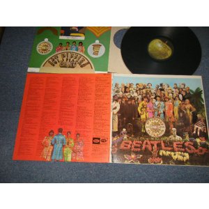 画像:  BEATLES  - SGT PEPPERS LONELY HEARTS CLUB BAND(With Cut Outs + NO CUSTOM SLEEVE) (Matrix #A)SMAS-1-2653-A-23 ・＊ B)SMAS-2-2653-A-25 ・＊ ) "LOS ANGELES Press in CA"  (Ex++/Ex+++) / 1971 Version US AMERICA REISSUE ""Mfg. BY APPLE RECORDS, INC."Label Used LP 