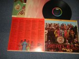 画像:  BEATLES  - SGT PEPPERS LONELY HEARTS CLUB BAND(With Cut Outs + CUSTOM SLEEVE) (Matrix #A)SMAS-1-2653-B2 B)SMAS-2-2653-B5  ["IAM" in TRIANGLE]) "SCRANTON Press in PENNSYLVANIA" (Ex++/Ex++ Looks:Ex+ EDSP) / 1968 US AMERICA ORIGINAL 1st Press "BLACK with RAINBOW Label" Used LP 