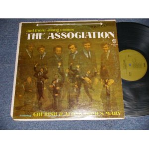 画像: THE ASSOCIATION - AND THEN...ALONG COMES (Matrix #A)WS 39259 B)39260  WS 1702B-1L)  (Ex++/Ex+ CutOutCORNER, EDSP, WOFC) / 1967 US AMERICA REISSUE "GREEN with W7 Label" STEREO Used L