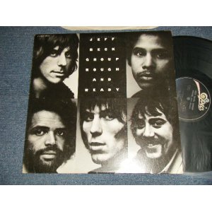 画像: JEFF BECK GROUP - ROUGH AND READY (Ex++/MINT-) / 1979 Version US AMERICA REISSUE "DARK BLUE label" Used LP 