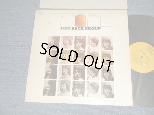 画像1: JEFF BECK GROUP -  JEFF BECK GROUP (Matrix #A)PAL-31331-1E  B)PBL-31331-1F) (Ex+/MINT- SWOFC)  / 1972 US AMERICA ORIGINAL 1st Press "YELLOW Label" Used LP 