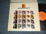 画像: JEFF BECK GROUP -  JEFF BECK GROUP (Ex++/MINT) / 1973 Version US AMERICA 2nd Press "ORANGE Label" Used LP 