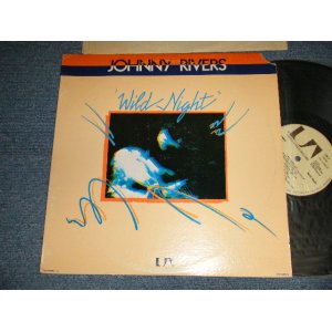 画像: JOHNNY RIVERS - WILD NIGHT (Ex++/MINT Cutout Corner)  / 1976 US AMERICA ORIGINAL Used LP 
