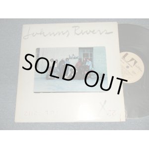 画像: JOHNNY RIVERS - L.A. REGGAE (With JOE OSBORN, JIM GORDON, JIM WEBB, LARRY CARLTON, JIM HORN,+ more ) (Ex+++/MINT-  Cut out) / 1972 US AMERICA ORIGINAL Used LP 