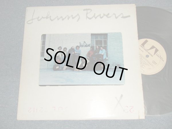 画像1: JOHNNY RIVERS - L.A. REGGAE (With JOE OSBORN, JIM GORDON, JIM WEBB, LARRY CARLTON, JIM HORN,+ more ) (Ex+++/MINT-  Cut out) / 1972 US AMERICA ORIGINAL Used LP 