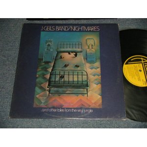 画像: J. GEILS BAND  - NIGHTMARES( Ex++/Ex++ WARP)  / 1974 US AMERICA ORIGINAL 1st Press "YELLOW Label" "Large 75 ROCKFELLER Label" Used LP 