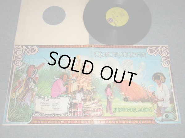 画像1: QUICKSILVER MESSENGER SERVICE - JUST FOR LOVE (Matrix #A)SMAS80498 (1)-T1 2   B)SMAS80498 (2)-T1 2 ) ”Terre Haute Press in INDIANA” (Ex++/Ex++) / 1970 US AMERICA ORIGINAL "RECORD CLUB EDITION" 1st Press "LIME GREEN Label" Used LP 