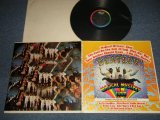 画像: THE BEATLES -  MAGICAL MYSTERY TOUR (Matrix #A)SMAL-1-2835-A-1・＊  B)SMAL-2-2835-B-Z 3:＊) "LOS ANGELES Press in CA" (Ex+++/Ex++ Looks:MINT-)/ 1967 US AMERICA  ORIGINAL 1st Press "BLACK With RAINBOW Label" STEREO  Used LP