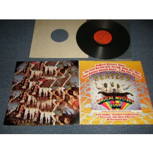 画像: THE BEATLES -  MAGICAL MYSTERY TOUR (Matrix #A)SMAL-1-2835-H43・ MASTERD by CAPITOL  B)MASTERD by CAPITOL   L-2-2835-H36・ → 2 ＊) "LOS ANGELES Press in CA"(Ex++/Ex++ Looks:Ex+++)/ 1972 Version US AMERICA "ORANGE Label" Used LP