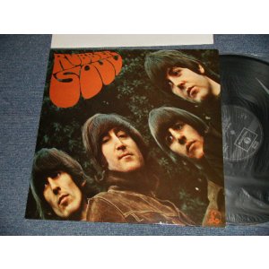 画像:  BEATLES  - RUBBER SOUL( Matrix #A)YEX 178-8-1-  D 1 B)YEX 179-8C-1-1-  D) (Ex+++/MINT-) /1990s UK ENGLAND REISSUE Used LP