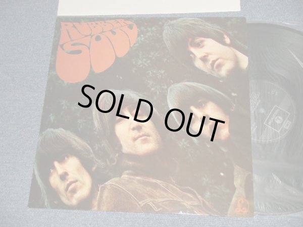 画像1:  BEATLES  - RUBBER SOUL( Matrix #A)YEX 178-8-1-  D 1 B)YEX 179-8C-1-1-  D) (Ex+++/MINT-) /1990s UK ENGLAND REISSUE Used LP